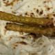 2 Pieces Chicken Sheek Kebab in Naan