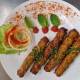 2 Pieces Lamb Sheek Kebab