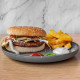 Lamb Burger Meal